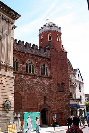 Exeter St Petroc - Exterior View 1